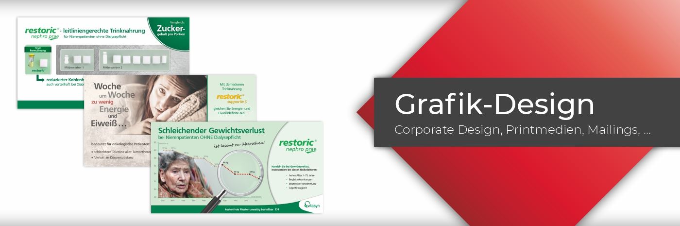 Banner für Grafik-Design